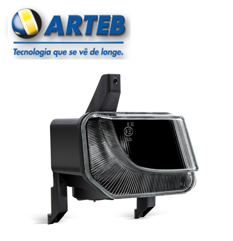 Farol Auxiliar Milha Dir Chevrolet Astra Arteb 2003 2012 0160552